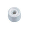 Pvc Door Stop - Pack Of 2 35mm White Pack