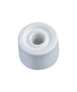 Pvc Door Stop - Pack Of 2 35mm White Pack