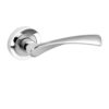Stirling Round Rose Latch To En1906 (Part 3) - 114mm x 52mm Set - Available in Multiple Finishes