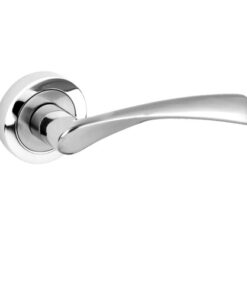 Stirling Round Rose Latch To En1906 (Part 3) - 114mm x 52mm Set - Available in Multiple Finishes