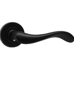 Pembroke Round Lever On Rose - 52mm Set - Available in Multiple Finishes