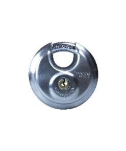 Squire Padlock Defender Discus Dfdc70 70mm Silver Each