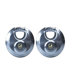 Squire Padlock Defender Twin Pack Dfdc70t 70mm Silver Pack