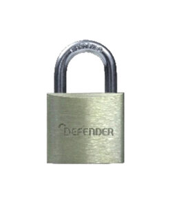 Squire Padlock Defender Dfbp4 40mm Brass Each