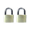 Squire Padlock Defender Twin Pack Dfbp4t 40mm Brass Pack