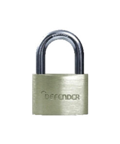 Squire Padlock Defender Dfbp5 50mm Brass Each