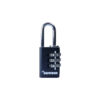 Squire Padlock Defender Diecast Combi Dfcomb120 20mm Black Each