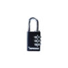Squire Padlock Defender Diecast Combi Dfcomb130 30mm Black Each