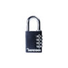 Squire Padlock Defender Diecast Combi Dfcomb140 40mm Black Each