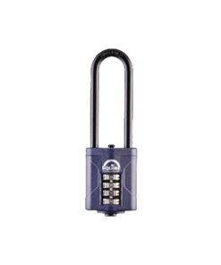 Squire Padlock Combi Extra Long Shackle Cp40 2.5 40mm Black Each