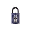 Squire Padlock Combination Cp50 50mm Black Each