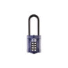 Squire Padlock Comb Extra L/ Shackle Cp50 2.5 50mm Black Each