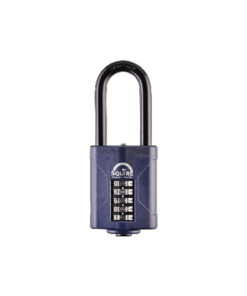 Squire Padlock Combi Extra Long Shackle Cp60 2.5 60 Mm Black Each