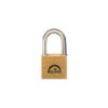 Squire 40mm Brass Body Protective Cover Extra Long Stainless Shackle Ln4s 2.5 40mm Stainless Steel Each