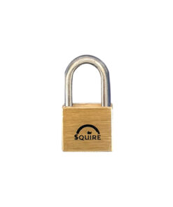 Squire 40mm Brass Body Protective Cover Extra Long Stainless Shackle Ln4s 2.5 40mm Stainless Steel Each
