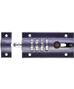Squire Combination Barrelbolt Combi4 120mm Black Each