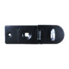 Squire Hasp And Staple Dfhasp120 120mm Black Each