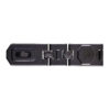 Squire Double Hinged Hasp And Staple Dhh1 200mm Black Each