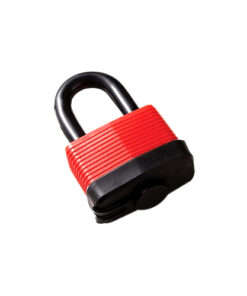 Weatherproof Padlock 40mm Black