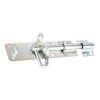 Stainless Steel Heavy Pad Bolt (5/8" Shoot) C/W Fixings - Coast Safe 316 200mm Satin Stainless