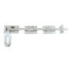 Stainless Steel Locking Garage Door Bolt C/W Fixings - Coast Safe 316 300mm Satin Stainless