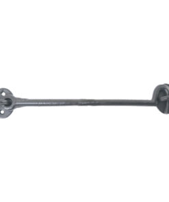 Stainless Steel Cabin Hook C/W Fixings - Coast Safe 316 100mm Satin Stainless