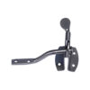 Stainless Steel Auto Gate Catch - Coast Safe 316 Satin Stainless