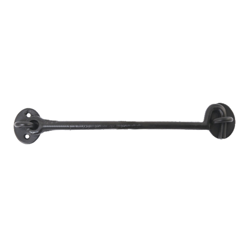 Premium Cabin Hook C/W Fixings 200mm Ebony Black 1 Premium Cabin Hook C/W Fixings 200mm Ebony Black