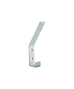 Stainless Steel Strip Pattern Hat And Coat Hook 56mm Satin Stainless Each