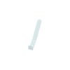 Aluminium Hat And Coat Hook 127mm Satin Anodised Each