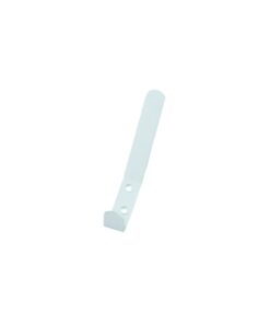 Aluminium Hat And Coat Hook 127mm Satin Anodised Each