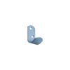 Aluminium Wardrobe Hook 51mm Satin Anodised Each