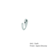 Single Robe Hook - Pack Of 2 with Different Finish 51mm Pack