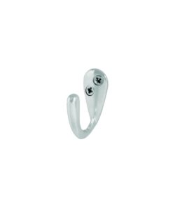 Single Robe Hook - Pack Of 2 with Different Finish 51mm Pack
