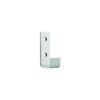 125mm Satin Stainless Steel Robe Hook  Each