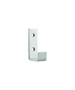 125mm Satin Stainless Steel Robe Hook  Each