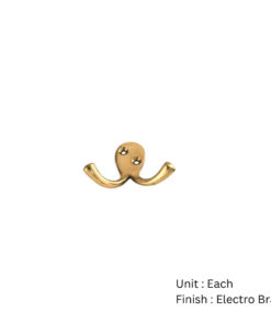 Double Robe Hook  with Multiple Finish