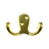 Double Robe Hook  with Multiple Finish