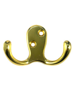 Double Robe Hook  with Multiple Finish