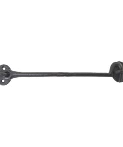 Malleable Cast Cabin Hook - Prepack Epoxy Black and Galvorite Silver Finish with Different Sizes Each