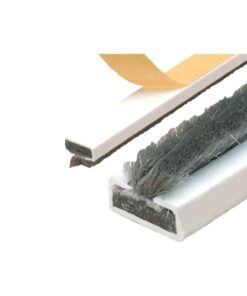 Fire And Smoke Intumescent Door Pack (5 X 1.05m) - 4mm 10 X 4mm White Pack
