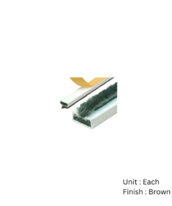 Fire And Smoke Intumescent Strip - 4mm with Different Sizes and Finish Each