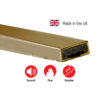 Fire Only Intumescent Strip - 4mm Each