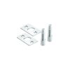 Hinge Bolt - Pack Of 2 - Prepack Bright Zinc Plated Each