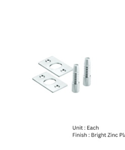Hinge Bolt - Pack Of 2 - Prepack Bright Zinc Plated Each