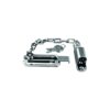 Locking Door Chain Chrome Plated Each
