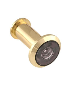 180 Degree Electro Brass Door Viewer