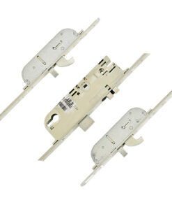 C-TS Latch Deadbolt 2 Hooks 2 Anti Lift Pins Split Spindle Multipoint Door Lock