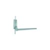 Panic Bolt Single Epoxy Silver Each