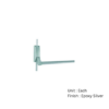 Panic Bolt Single Epoxy Silver Each